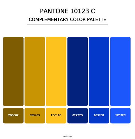 Industrial Color Palette Benefits