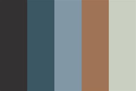 Industrial Color Palette