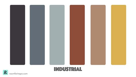 Industrial Color Palette Example 3