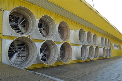 Industrial Ventilation Systems for Food Processing