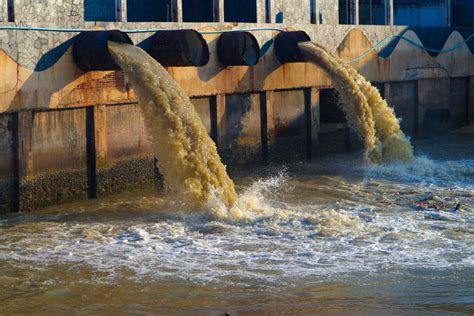 Industrial waste polluting the Jordan Valley Creek