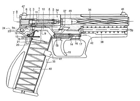 Infantry auto guns rely on a combination of mechanical and electronic components