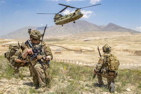 Infantry soldiers in combat