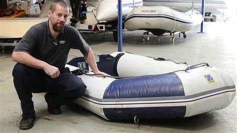 Inflatable boat maintenance