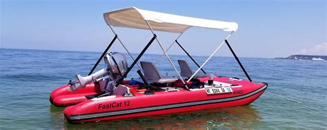 Inflatable boat packages