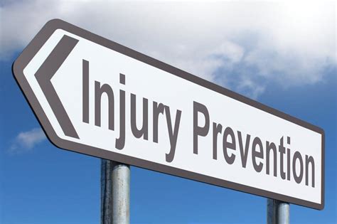 Injury Prevention and Recovery