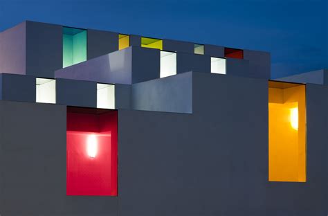 Innovative architecture colors