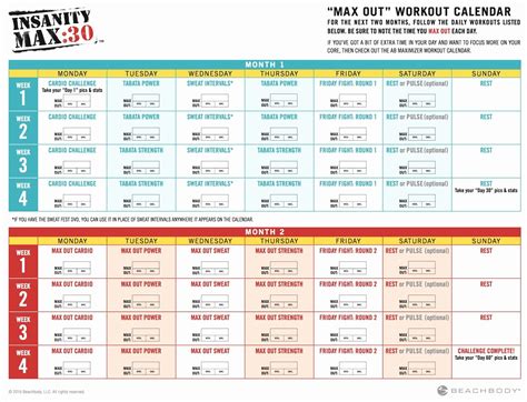 Insanity Max 30 Workout