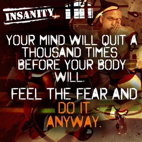 Motivation Strategies for Insanity Calendar