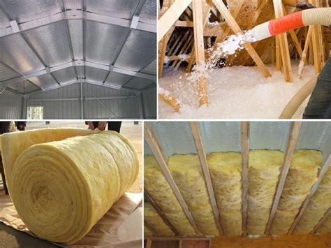 Insulation building materials