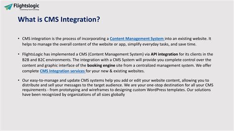 Integrate with Other CMS Features