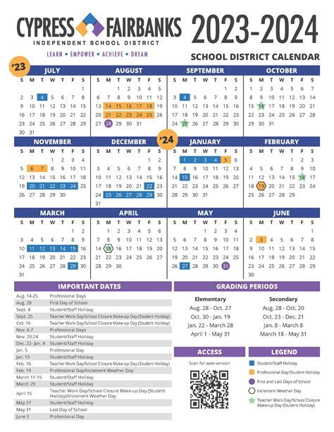 Integrating Cyfair Calendar with Tools