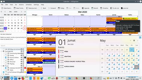 Integrating Your Desktop Calendar into Your Daily Routine