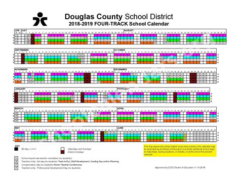 Integrating Douglas County Schools Calendar with Other Tools