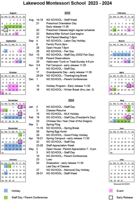 Integrating the Lakewood Schools Calendar with Other Tools