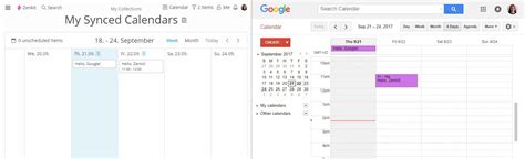 Integrating the Calendar with Other Tools