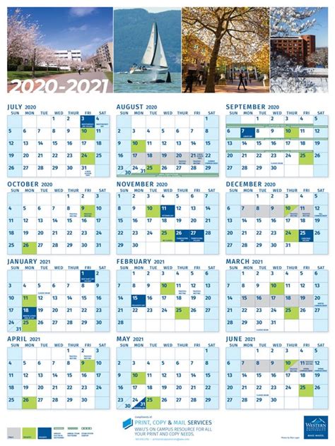 Integrating WWU Calendar