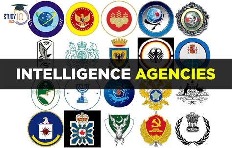 Intelligence agencies