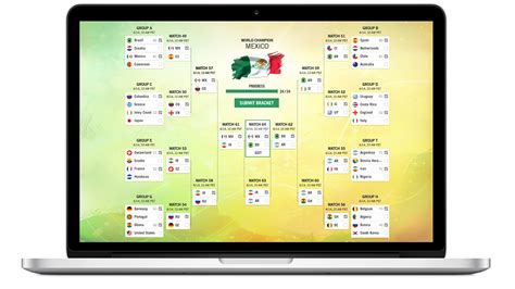 Interactive Bracket Examples