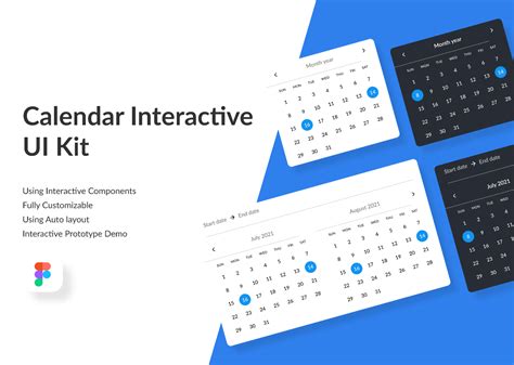 Interactive Calendar Design