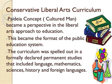 International Liberal Arts Curriculum