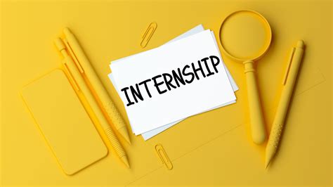 Internship Opportunities