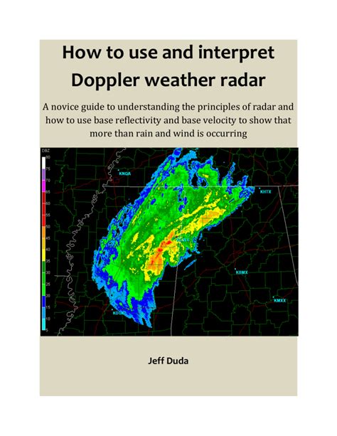 Interpreting Weather Radar Images