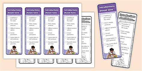 Introduction to Bookmark Printables