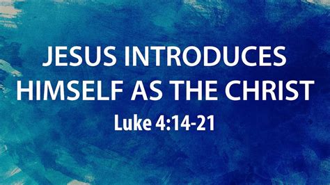 Introduction to Jesus Christ Church