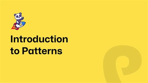 Introduction to patterns and sequences