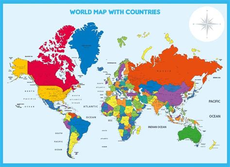 Introduction to Printable World Maps