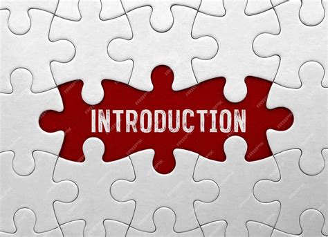 Introduction to Puzzles