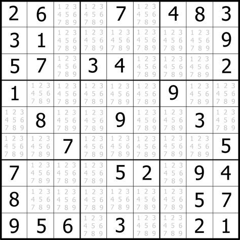 Introduction to Sudoku Prints