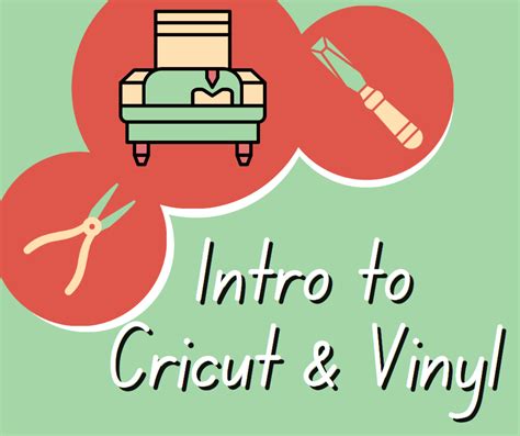 Introduction to Cricut Vinyl