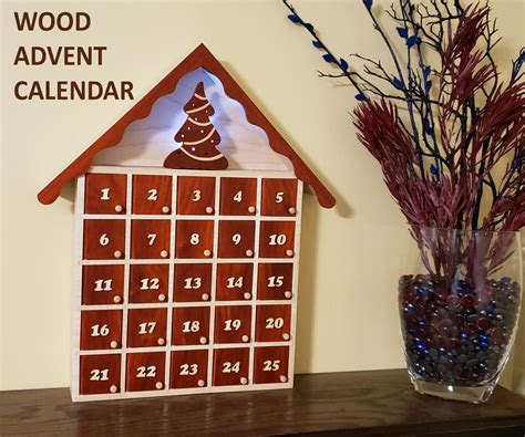 Introduction to Woodworking Advent