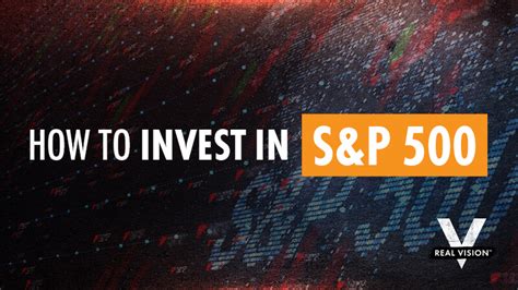 Investing in the S&P 500