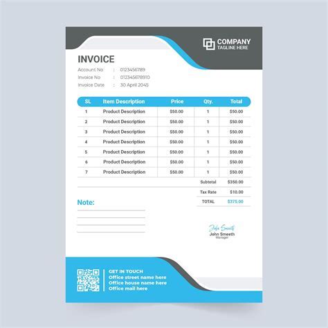 Benefits of using free invoice templates