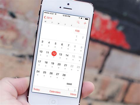 iPhone calendar solutions