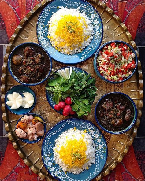 Iranian cuisine: A culinary journey