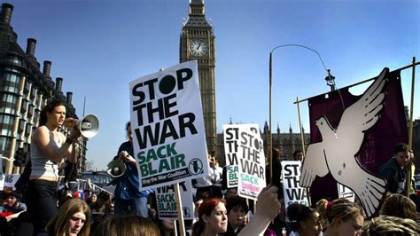 Anti-war protests in 2003