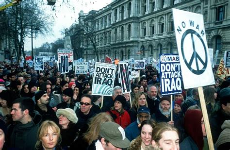 Anti-war protests in 2003