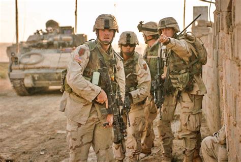 U.S. soldiers in Iraq in 2004