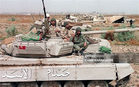 Iraqi Republican Guard tanks