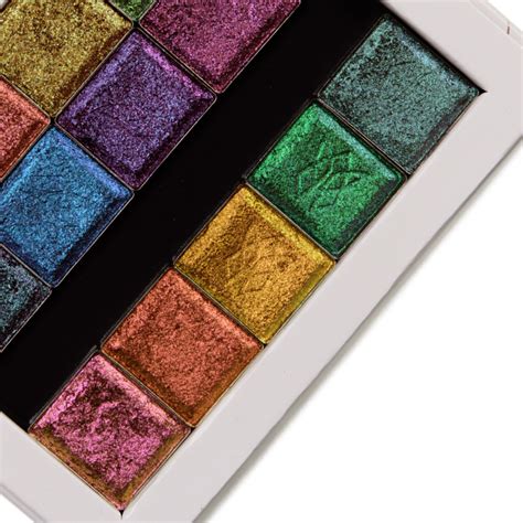 Iridescent Eyeshadow Swatches Example 5