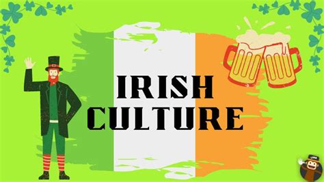 Irish culture educational materials