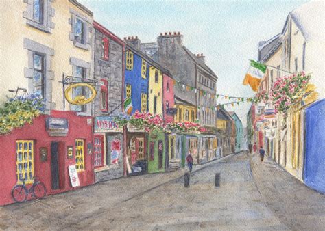 Irish culture prints