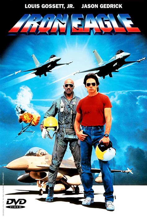 Iron Eagle Movie Poster 1986