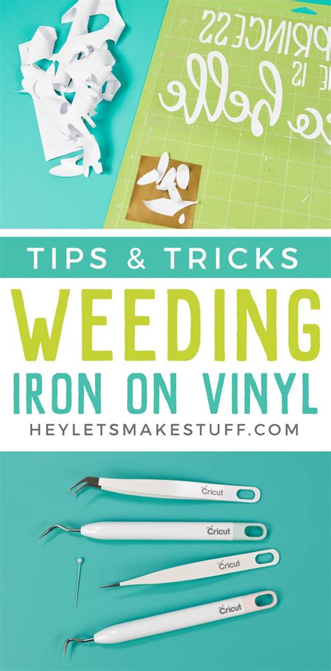 Iron on vinyl tips