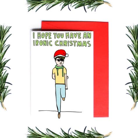 Description of Ironic Christmas