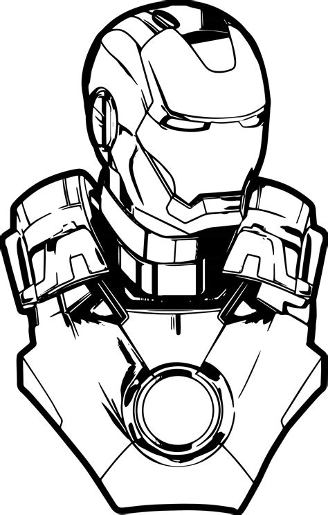 Iron Man Printable